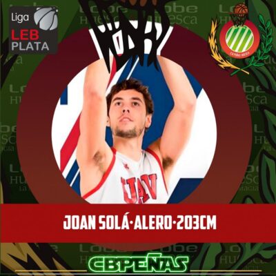 Joan Solá es la nueva incorporación del Lobe Huesca la Magia para la temporada 23/24