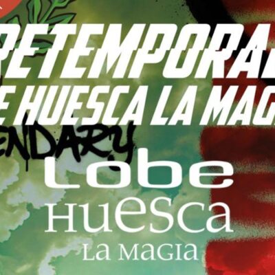 Calendario de pretemporada del Lobe Huesca La Magia 23/24