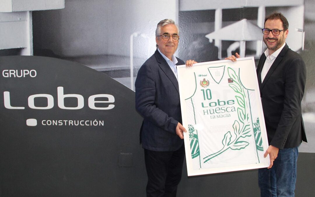 El grupo Lobe, patrocinador principal del equipo LEB-Plata.