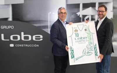 El grupo Lobe, patrocinador principal del equipo LEB-Plata.