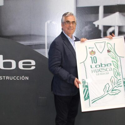 El grupo Lobe, patrocinador principal del equipo LEB-Plata.