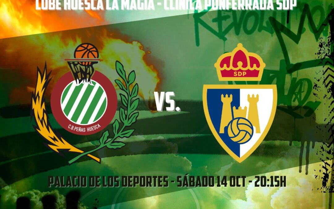 Lobe Huesca La Magia vs Clinica Ponferrada SDP