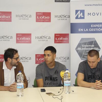 Presentación de Isaac Nogués y Peter Stümer