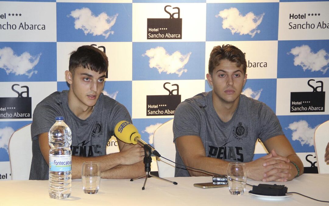 Presentación de Álex Rubín de Celis y Aless Scariolo