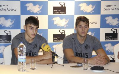 Presentación de Álex Rubín de Celis y Aless Scariolo