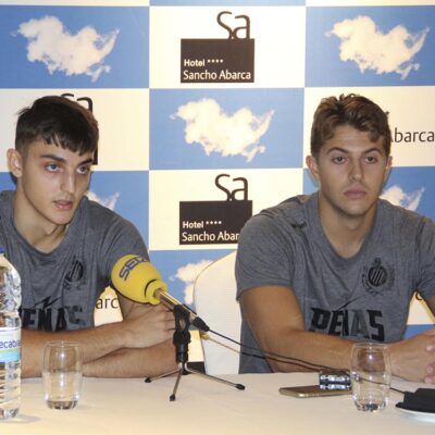 Presentación de Álex Rubín de Celis y Aless Scariolo