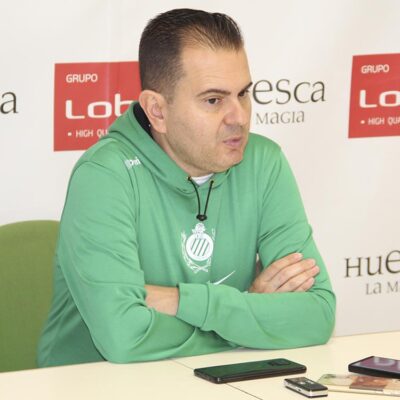 Rafa Sanz: “la falta de jugadores podamos subsanarla con el aliento del público””