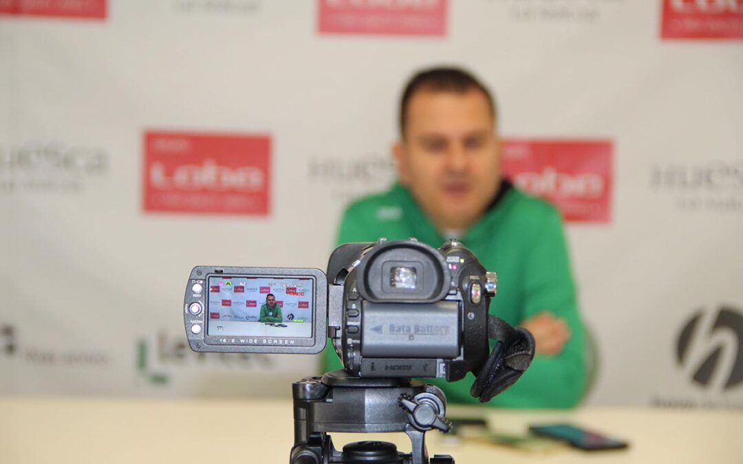 Rafa Sanz: “viajamos a Huelva con muchas ganas de dar el 100%”