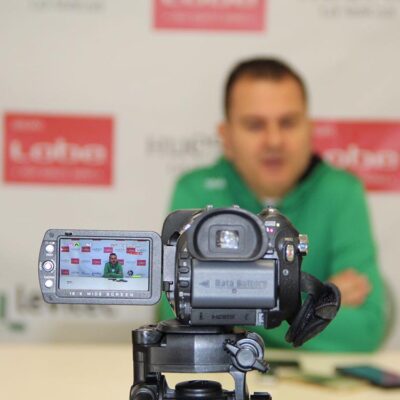 Rafa Sanz: “viajamos a Huelva con muchas ganas de dar el 100%”