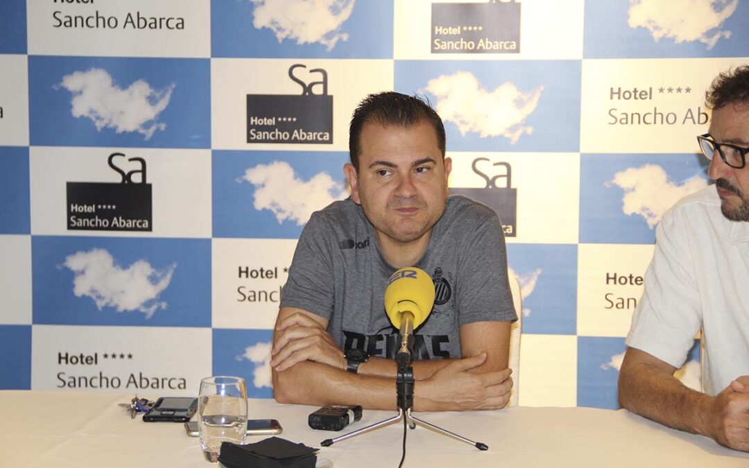 Rafa Sanz: “muchas ganas de demostrar que el equipo es fiable y competitivo”.