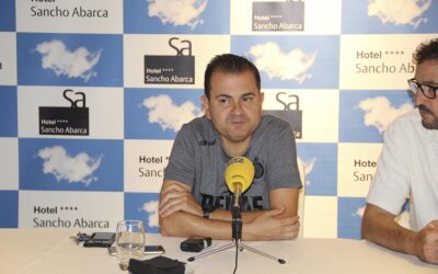 Rafa Sanz: “muchas ganas de demostrar que el equipo es fiable y competitivo”.
