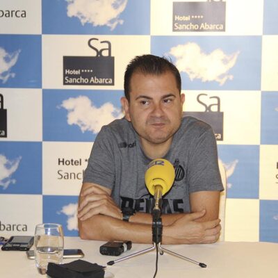 Rafa Sanz: “muchas ganas de demostrar que el equipo es fiable y competitivo”.