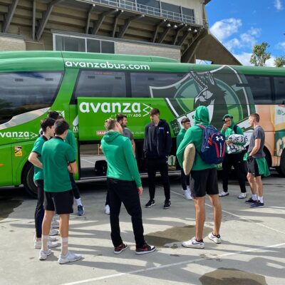 Rafa Sanz: “Ha sido una semana complicada”.