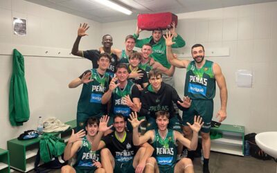 El filial sigue sumando frente a Frivalca La Muela (82-62)