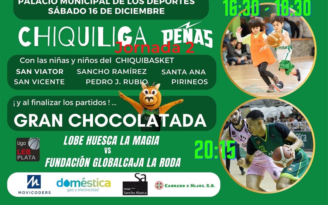 La Chiquiliga al Palacio en la previa de la Leb Plata