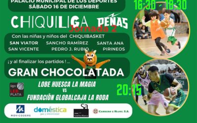 La Chiquiliga al Palacio en la previa de la Leb Plata