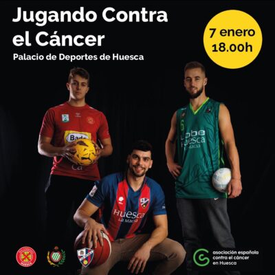 Jugando Contra el Cáncer: El deporte oscense se une en este evento deportivo