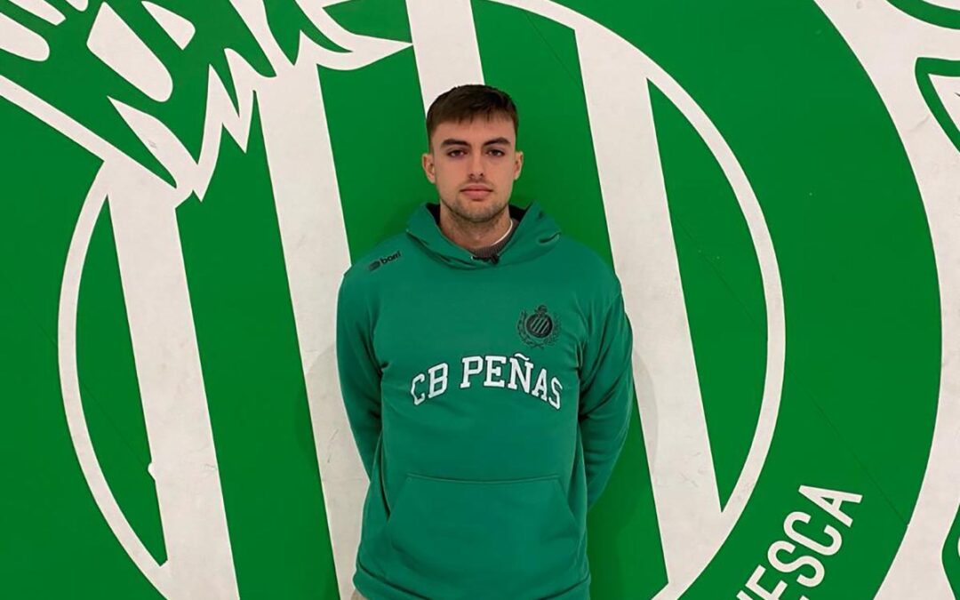 Alejandro Bellver, nueva incorporación a la plantilla del Lobe Huesca la Magia.