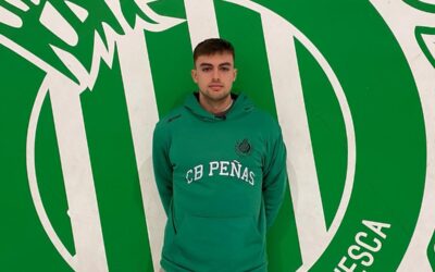 Alejandro Bellver, nueva incorporación a la plantilla del Lobe Huesca la Magia.