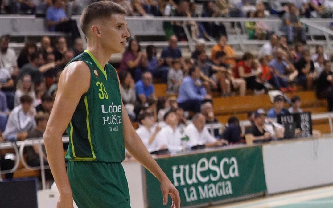 Herkus Kumpys ha decidido abandonar la disciplina del Lobe Huesca La Magia