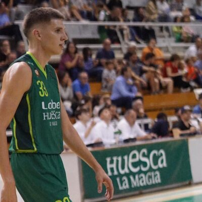 Herkus Kumpys ha decidido abandonar la disciplina del Lobe Huesca La Magia