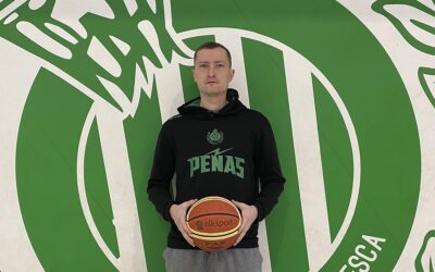 Tadas Kararinas se incorpora a la disciplina del Lobe Huesca la Magia