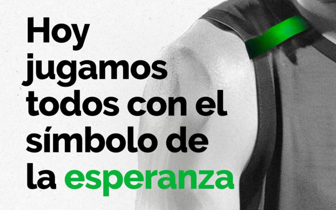 El Lobe Huesca La Magia se suma a la campaña «Brazaletes de la esperanza»