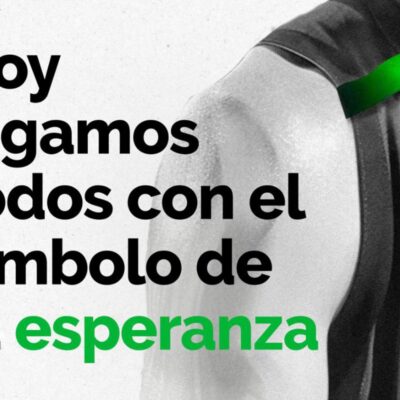 El Lobe Huesca La Magia se suma a la campaña «Brazaletes de la esperanza»
