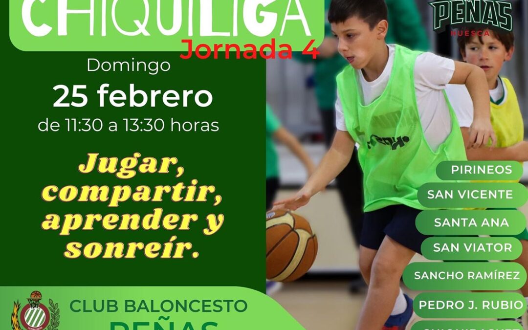 La Chiquiliga vuelve el domingo 25 de Febrero