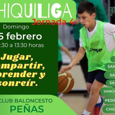La Chiquiliga vuelve el domingo 25 de Febrero