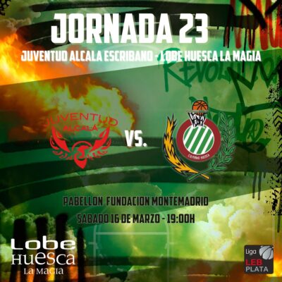 Importante visita a Alcala de Henares para el Lobe Huesca la Magia