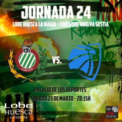 El Lobe Huesca la Magia buscará su segunda victoria consecutiva
