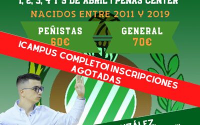 Inscripciones agotadas para el Campus