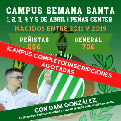 Inscripciones agotadas para el Campus