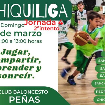 El Domingo 17 de Marzo: Chiquiliga