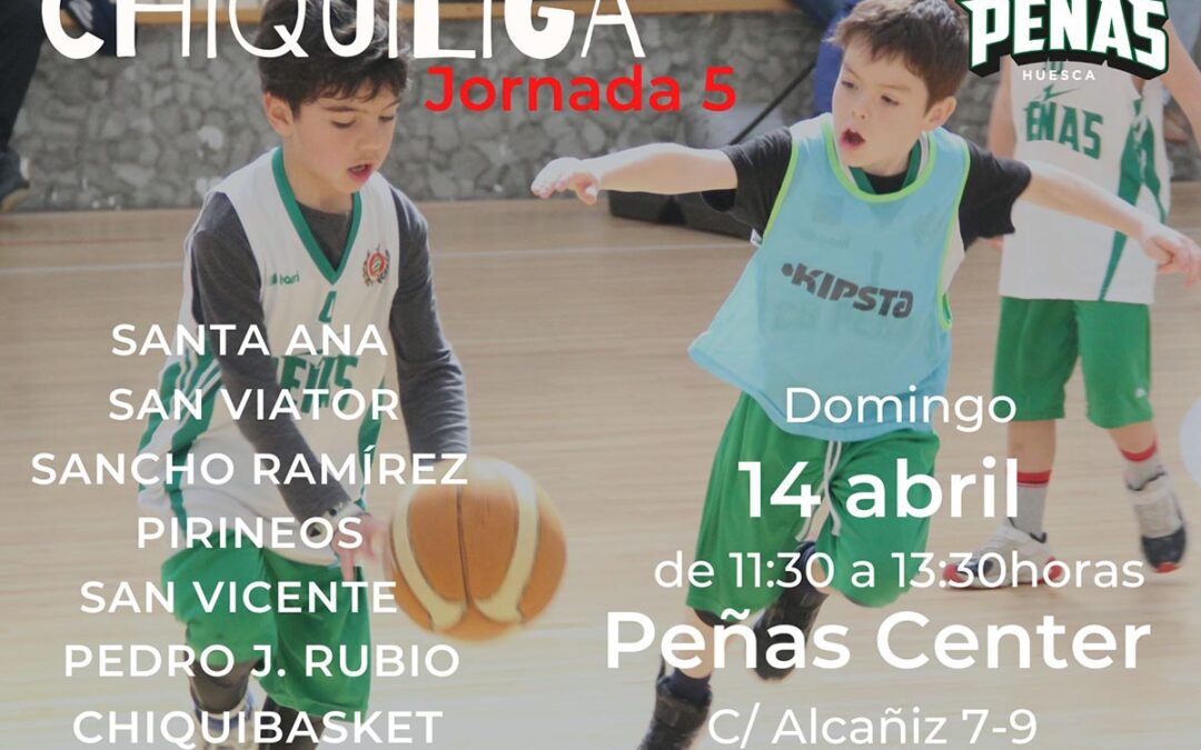 La Chiquiliga tras la estela de Lobe Huesca La Magia