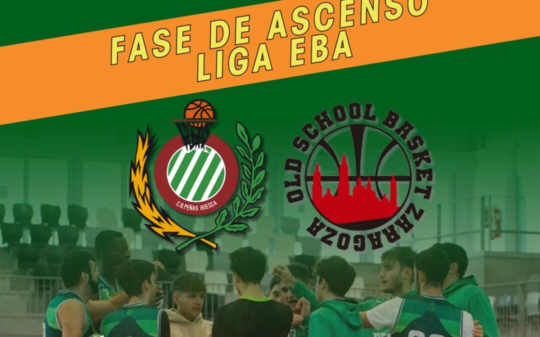 El filial del CB Peñas, clasificado para la fase de ascenso a liga EBA