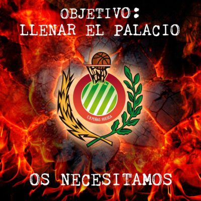 Objetivo: ¡Llenemos el Palacio!