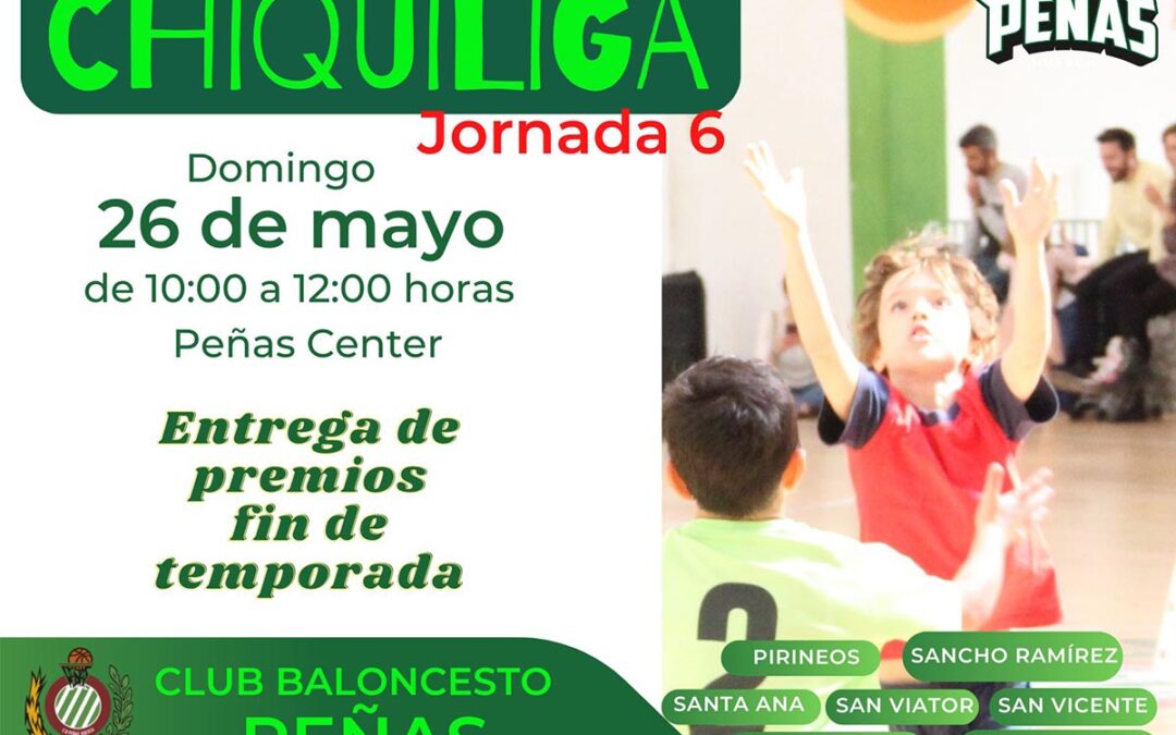La Chiquiliga cerrará el domingo 26 su segunda temporada