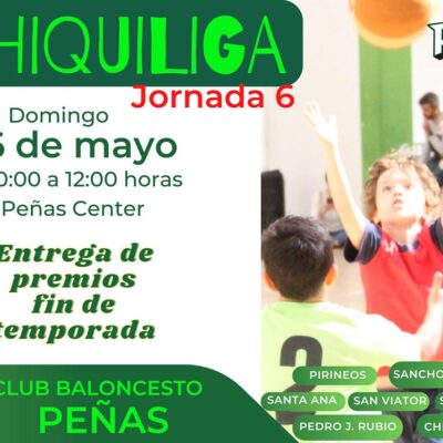 La Chiquiliga cerrará el domingo 26 su segunda temporada