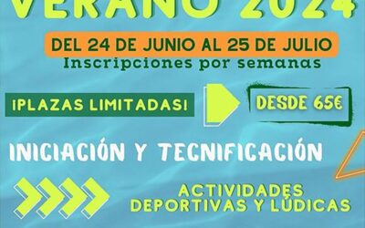 ¡Ya tenemos todo listo para que podáis disfrutar de un verano con nosotros!
