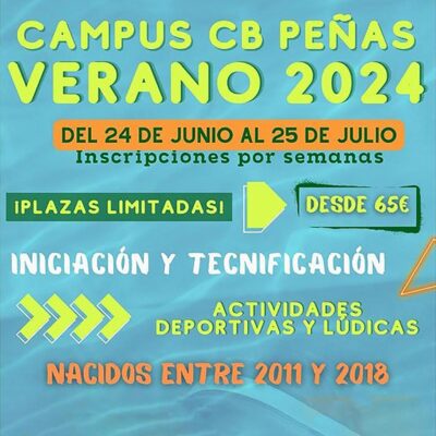 ¡Ya tenemos todo listo para que podáis disfrutar de un verano con nosotros!