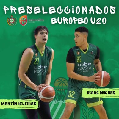 2 peñistas en la preselección para el último Europeo de formación U20