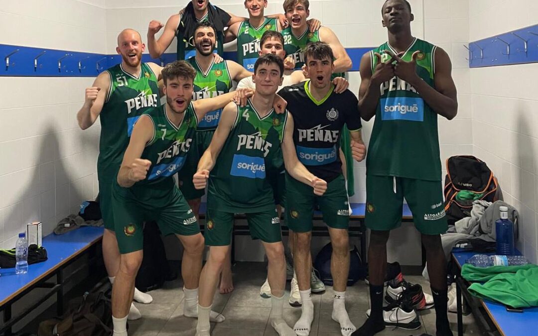 Partido histórico para el Club Baloncesto Peñas.