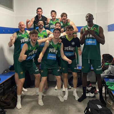 Partido histórico para el Club Baloncesto Peñas.