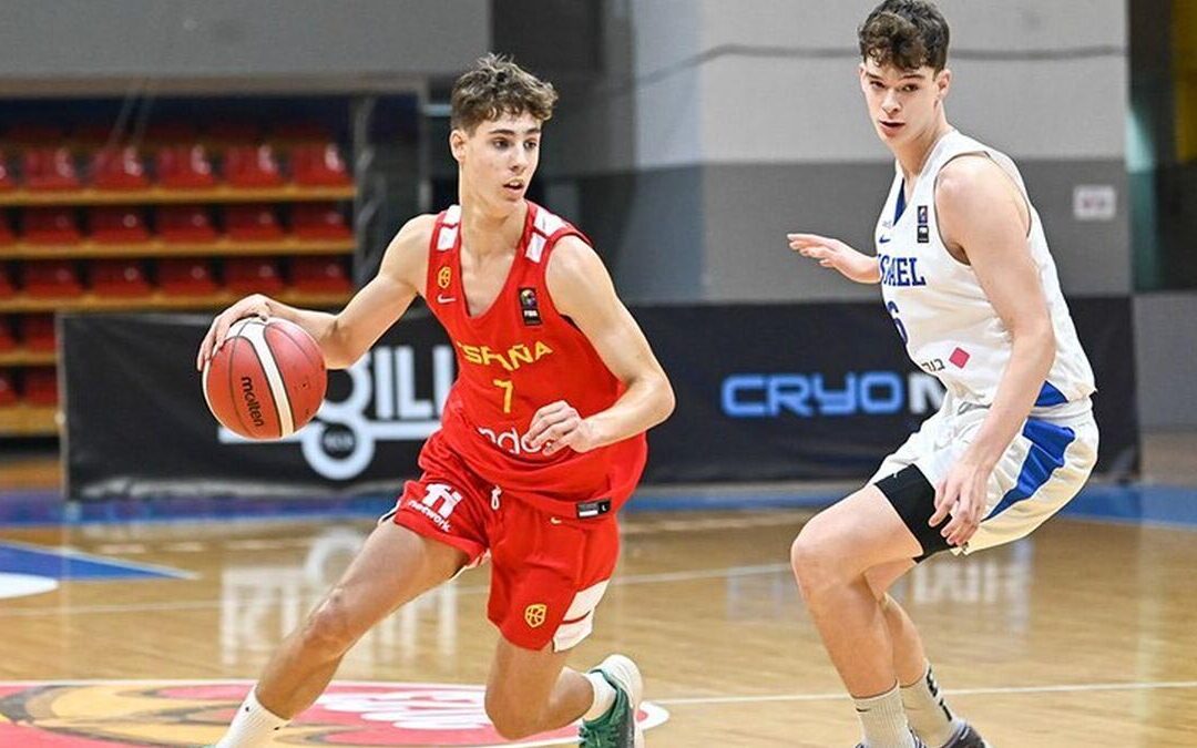 La selección española prepara en Huesca el Mundial U17