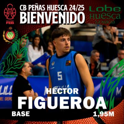 Héctor Figueroa, dirección y puntos para Lobe Huesca la Magia