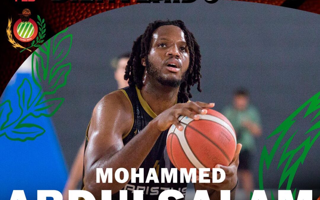 Mohammed Abdulsalam, poderío interior para Lobe Huesca la Magia