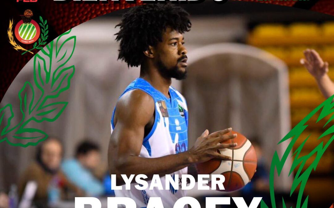 Lysander Bracey, un tiro en la diana para Lobe Huesca la Magia