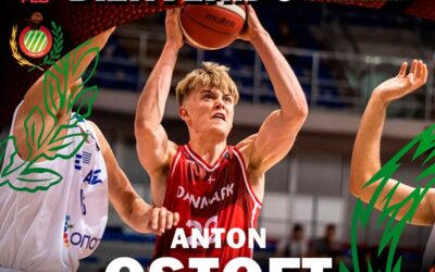 Anton Ostoft, apuesta de juventud para Lobe Huesca la Magia